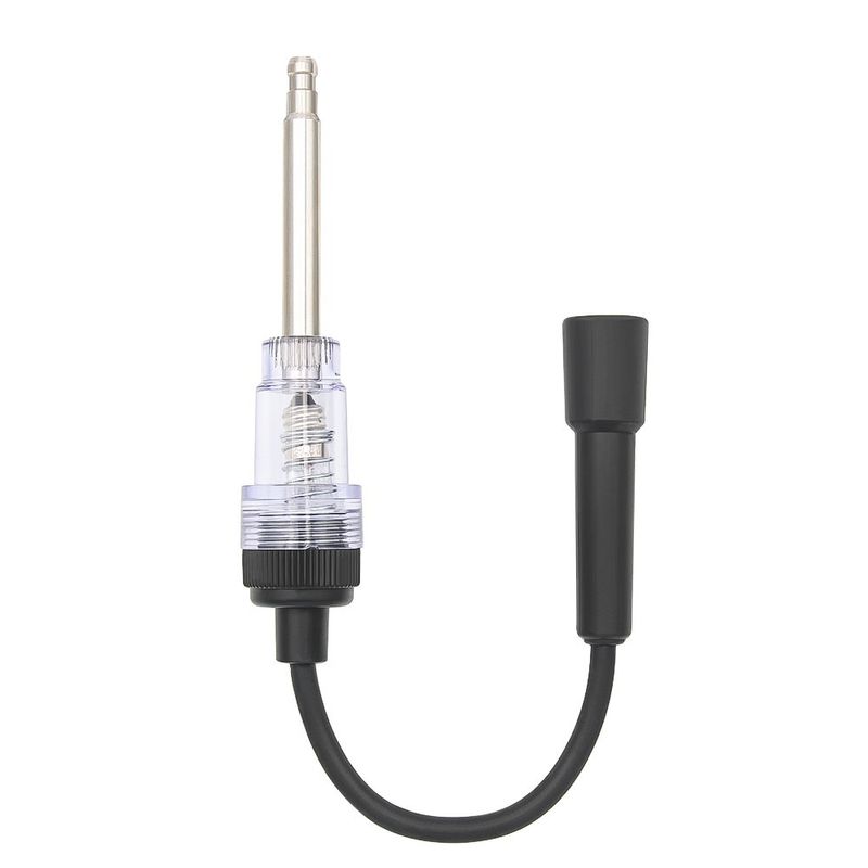 Auto si Moto - Reparatii si depanare - Scule auto - Testere si multimetre - Tester scanteie bujie in linie Techstar, universal auto/moto/ATV, cu indicator luminos, diagnostic rapid „no spark” - Infinity.ro
