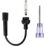 Auto si Moto - Reparatii si depanare - Scule auto - Testere si multimetre - Tester scanteie bujie in linie Techstar, universal auto/moto/ATV, cu indicator luminos, diagnostic rapid „no spark” - Infinity.ro