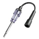 Auto si Moto - Reparatii si depanare - Scule auto - Testere si multimetre - Tester scanteie bujie in linie Techstar, universal auto/moto/ATV, cu indicator luminos, diagnostic rapid „no spark” - Infinity.ro