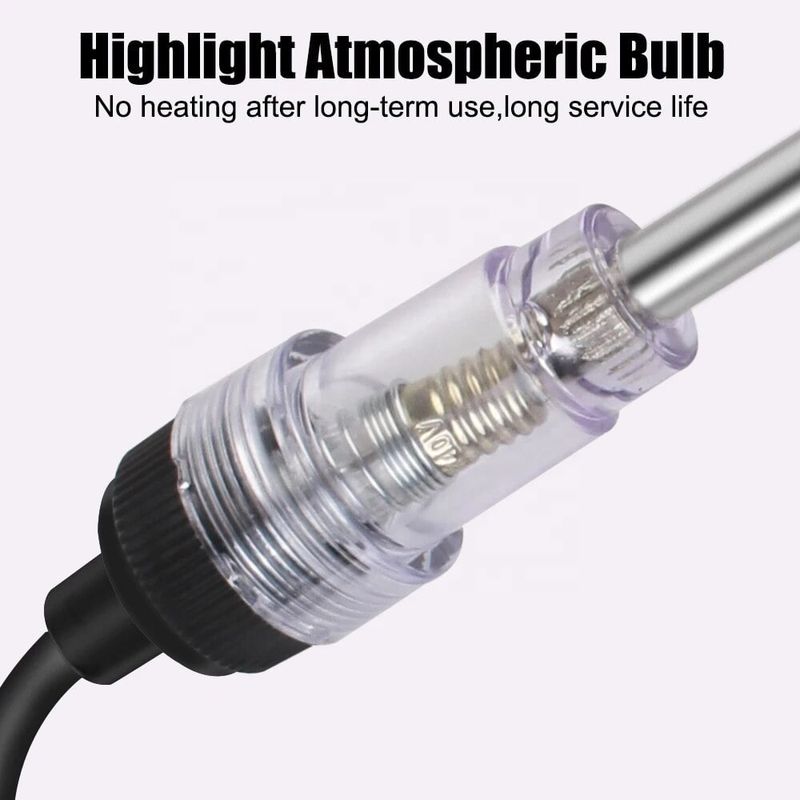Auto si Moto - Reparatii si depanare - Scule auto - Testere si multimetre - Tester scanteie bujie in linie Techstar, universal auto/moto/ATV, cu indicator luminos, diagnostic rapid „no spark” - Infinity.ro