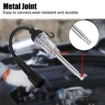 Auto si Moto - Reparatii si depanare - Scule auto - Testere si multimetre - Tester scanteie bujie in linie Techstar, universal auto/moto/ATV, cu indicator luminos, diagnostic rapid „no spark” - Infinity.ro