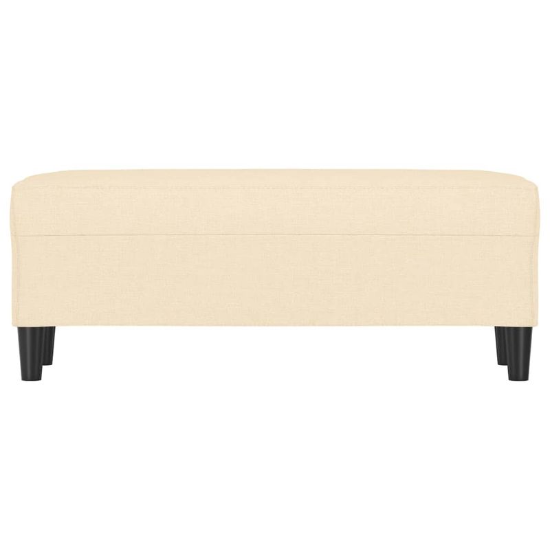 Casa si Gradina - Mobilier - Canapele si coltare - Banchete - Banca, crem, 100x35x41 cm, textil - Infinity.ro