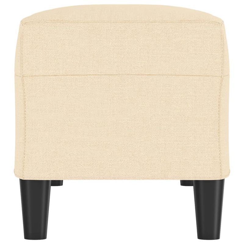 Casa si Gradina - Mobilier - Canapele si coltare - Banchete - Banca, crem, 100x35x41 cm, textil - Infinity.ro