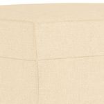 Casa si Gradina - Mobilier - Canapele si coltare - Banchete - Banca, crem, 100x35x41 cm, textil - Infinity.ro