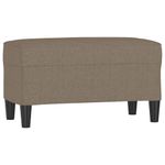 Casa si Gradina - Mobilier - Canapele si coltare - Banchete - Banca, gri taupe, 70x35x41 cm, textil - Infinity.ro