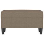 Casa si Gradina - Mobilier - Canapele si coltare - Banchete - Banca, gri taupe, 70x35x41 cm, textil - Infinity.ro