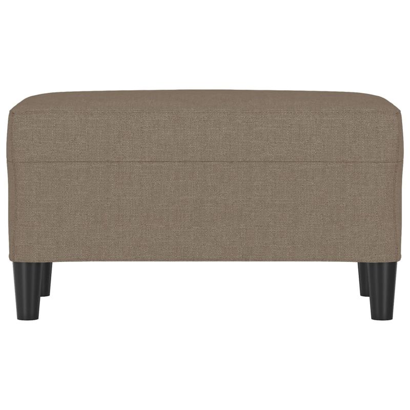 Casa si Gradina - Mobilier - Canapele si coltare - Banchete - Banca, gri taupe, 70x35x41 cm, textil - Infinity.ro