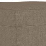 Casa si Gradina - Mobilier - Canapele si coltare - Banchete - Banca, gri taupe, 70x35x41 cm, textil - Infinity.ro