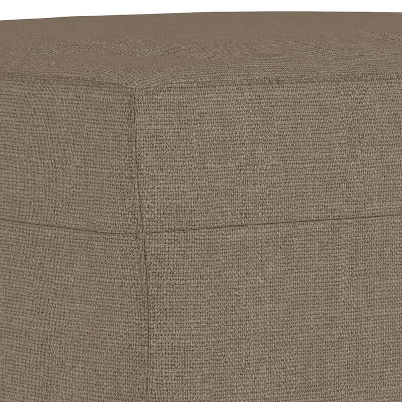 Casa si Gradina - Mobilier - Canapele si coltare - Banchete - Banca, gri taupe, 70x35x41 cm, textil - Infinity.ro
