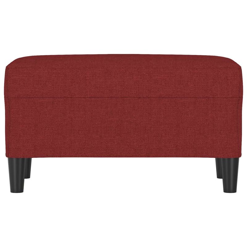 Casa si Gradina - Mobilier - Canapele si coltare - Banchete - Banca, rosu vin, 70x35x41 cm, textil - Infinity.ro