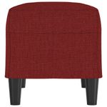 Casa si Gradina - Mobilier - Canapele si coltare - Banchete - Banca, rosu vin, 70x35x41 cm, textil - Infinity.ro
