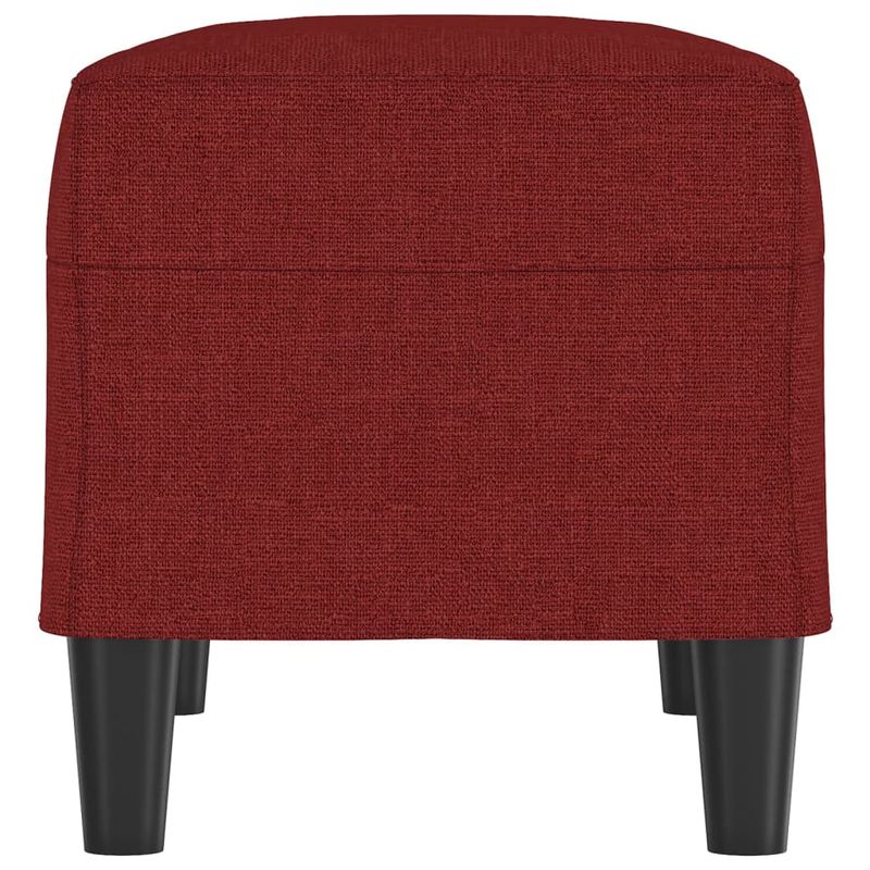 Casa si Gradina - Mobilier - Canapele si coltare - Banchete - Banca, rosu vin, 70x35x41 cm, textil - Infinity.ro