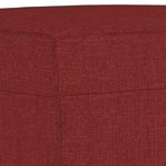 Casa si Gradina - Mobilier - Canapele si coltare - Banchete - Banca, rosu vin, 70x35x41 cm, textil - Infinity.ro
