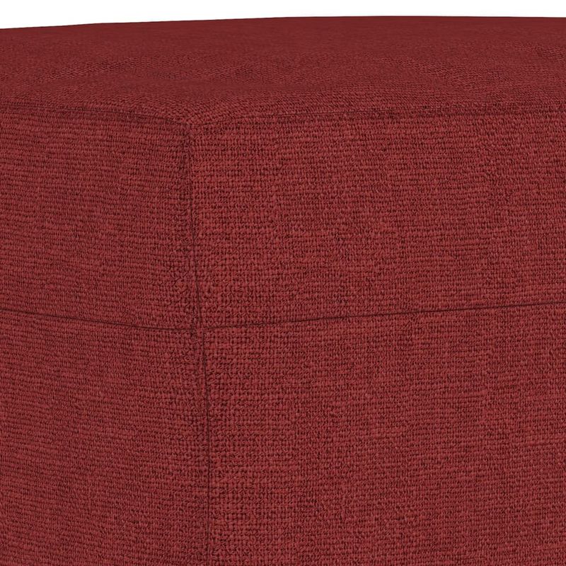 Casa si Gradina - Mobilier - Canapele si coltare - Banchete - Banca, rosu vin, 70x35x41 cm, textil - Infinity.ro