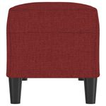 Casa si Gradina - Mobilier - Canapele si coltare - Banchete - Banca, rosu vin, 100x35x41 cm, textil - Infinity.ro