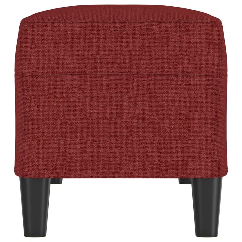Casa si Gradina - Mobilier - Canapele si coltare - Banchete - Banca, rosu vin, 100x35x41 cm, textil - Infinity.ro