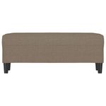 Casa si Gradina - Mobilier - Canapele si coltare - Banchete - Banca, gri taupe, 100x35x41 cm, textil - Infinity.ro