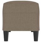 Casa si Gradina - Mobilier - Canapele si coltare - Banchete - Banca, gri taupe, 100x35x41 cm, textil - Infinity.ro