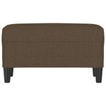 Casa si Gradina - Mobilier - Canapele si coltare - Banchete - Banca, maro, 70x35x41 cm, textil - Infinity.ro