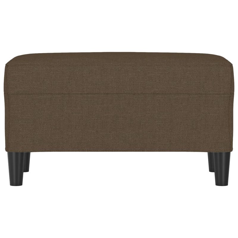 Casa si Gradina - Mobilier - Canapele si coltare - Banchete - Banca, maro, 70x35x41 cm, textil - Infinity.ro