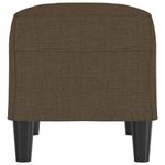 Casa si Gradina - Mobilier - Canapele si coltare - Banchete - Banca, maro, 70x35x41 cm, textil - Infinity.ro