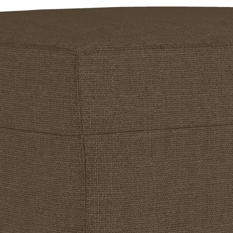 Casa si Gradina - Mobilier - Canapele si coltare - Banchete - Banca, maro, 70x35x41 cm, textil - Infinity.ro