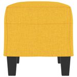 Casa si Gradina - Mobilier - Canapele si coltare - Banchete - Banca, galben deschis, 70x35x41 cm, textil - Infinity.ro