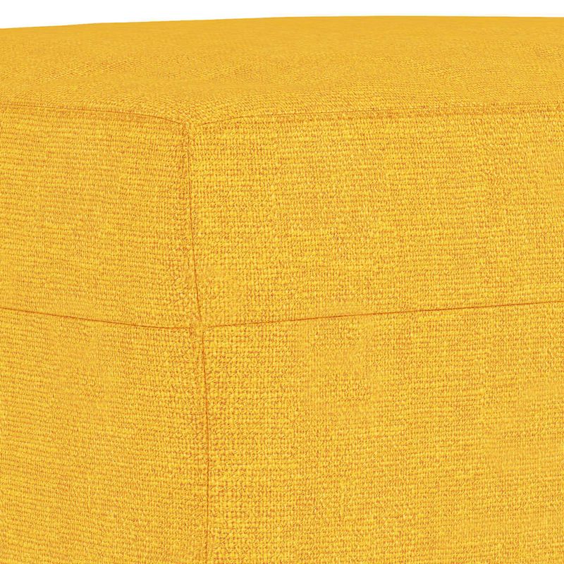 Casa si Gradina - Mobilier - Canapele si coltare - Banchete - Banca, galben deschis, 70x35x41 cm, textil - Infinity.ro
