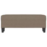 Casa si Gradina - Mobilier - Canapele si coltare - Banchete - Banca, gri taupe, 100x35x41 cm, textil - Infinity.ro