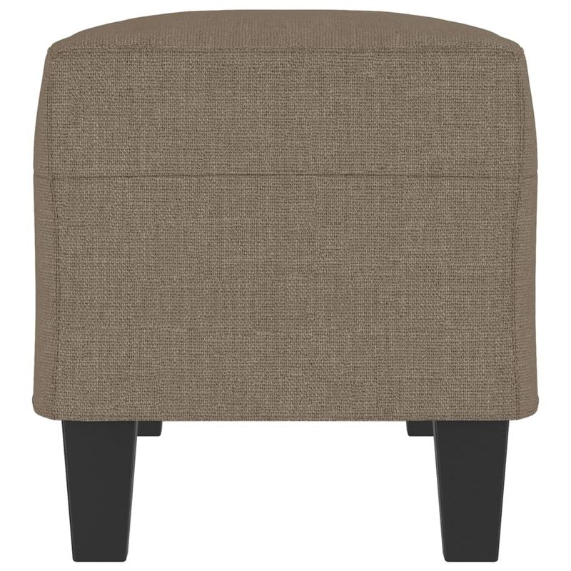 Casa si Gradina - Mobilier - Canapele si coltare - Banchete - Banca, gri taupe, 100x35x41 cm, textil - Infinity.ro