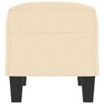 Casa si Gradina - Mobilier - Canapele si coltare - Banchete - Banca, crem, 70x35x41 cm, textil - Infinity.ro