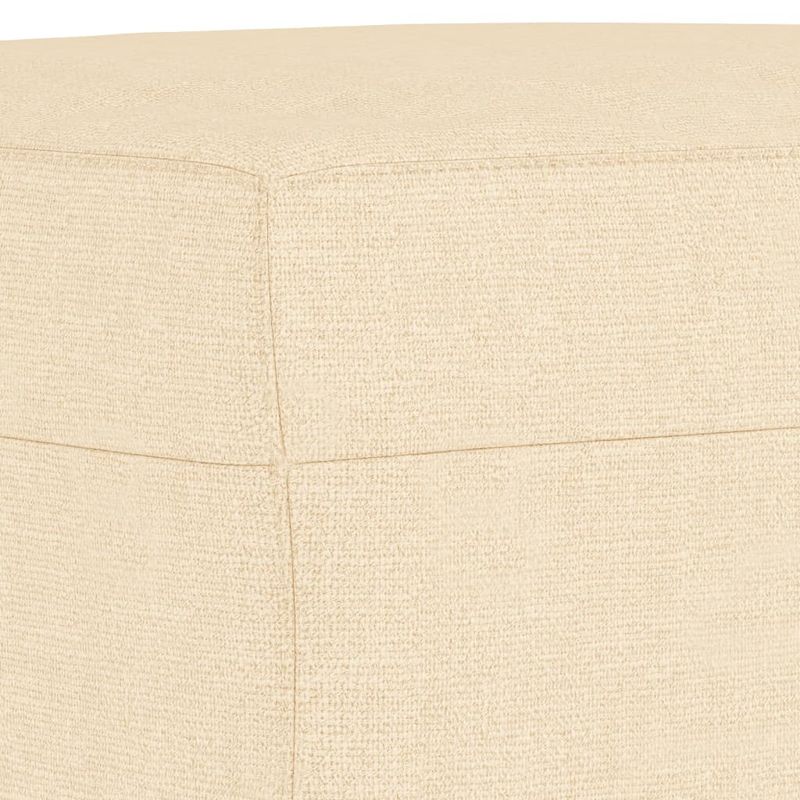 Casa si Gradina - Mobilier - Canapele si coltare - Banchete - Banca, crem, 70x35x41 cm, textil - Infinity.ro