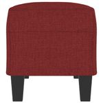 Casa si Gradina - Mobilier - Canapele si coltare - Banchete - Banca, rosu vin, 100x35x41 cm, textil - Infinity.ro