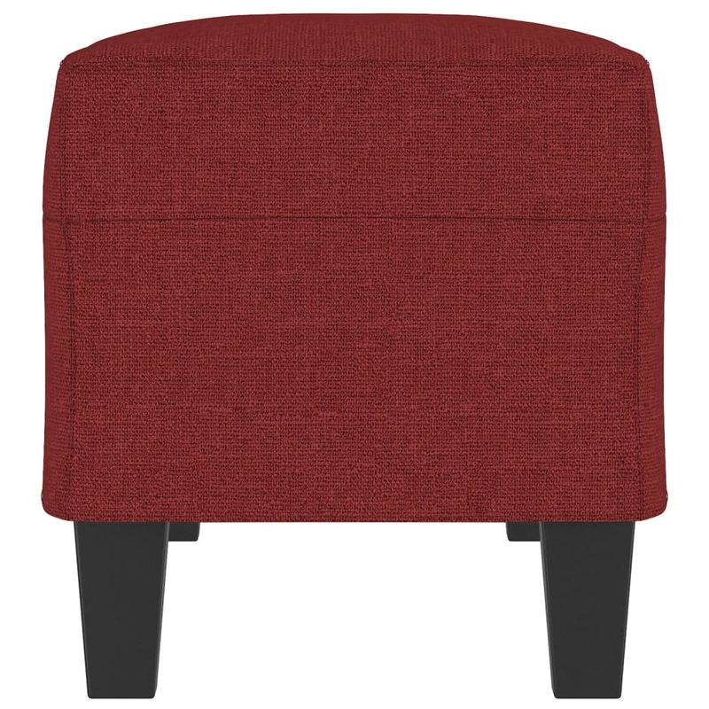 Casa si Gradina - Mobilier - Canapele si coltare - Banchete - Banca, rosu vin, 100x35x41 cm, textil - Infinity.ro