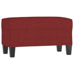 Casa si Gradina - Mobilier - Canapele si coltare - Banchete - Banca, rosu vin, 70x35x41 cm, textil - Infinity.ro