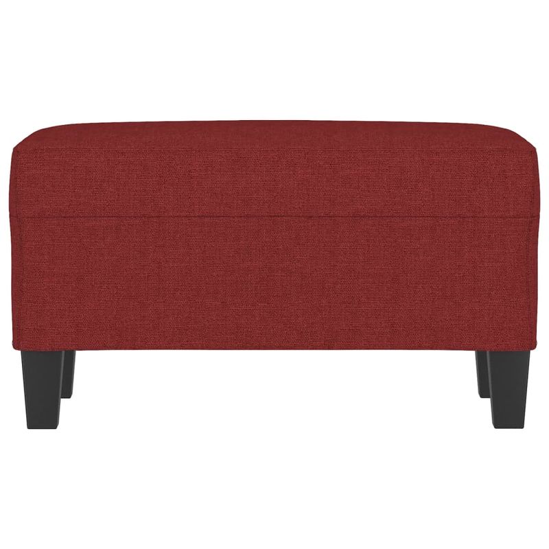 Casa si Gradina - Mobilier - Canapele si coltare - Banchete - Banca, rosu vin, 70x35x41 cm, textil - Infinity.ro