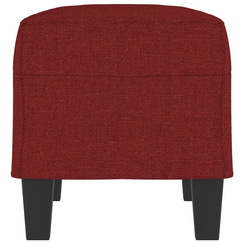 Casa si Gradina - Mobilier - Canapele si coltare - Banchete - Banca, rosu vin, 70x35x41 cm, textil - Infinity.ro