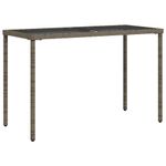 Casa si Gradina - Gradina si terasa - Mobilier exterior - Seturi mobila gradina - Set mobilier de gradina cu perne, 5 piese, gri, poliratan - Infinity.ro