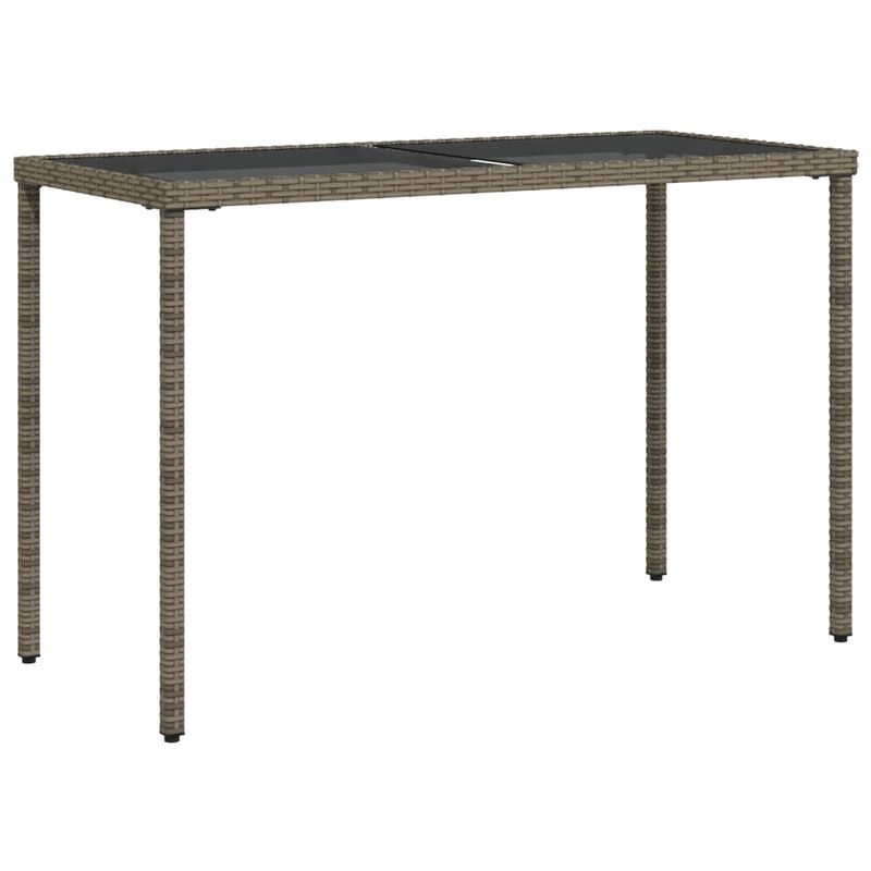 Casa si Gradina - Gradina si terasa - Mobilier exterior - Seturi mobila gradina - Set mobilier de gradina cu perne, 5 piese, gri, poliratan - Infinity.ro