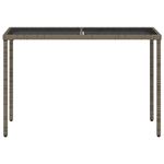 Casa si Gradina - Gradina si terasa - Mobilier exterior - Seturi mobila gradina - Set mobilier de gradina cu perne, 5 piese, gri, poliratan - Infinity.ro