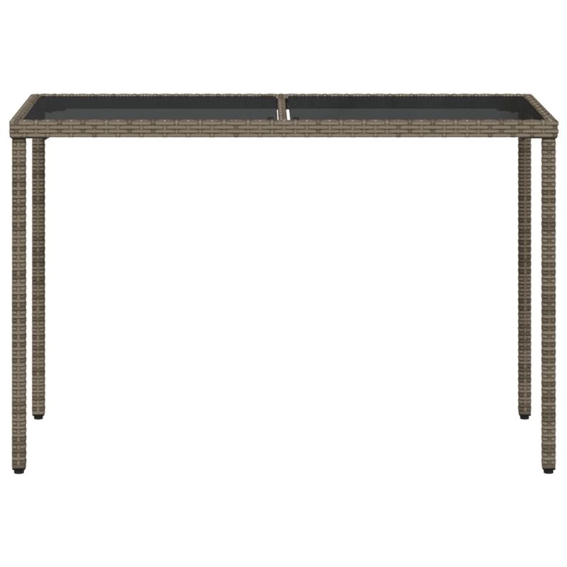 Casa si Gradina - Gradina si terasa - Mobilier exterior - Seturi mobila gradina - Set mobilier de gradina cu perne, 5 piese, gri, poliratan - Infinity.ro