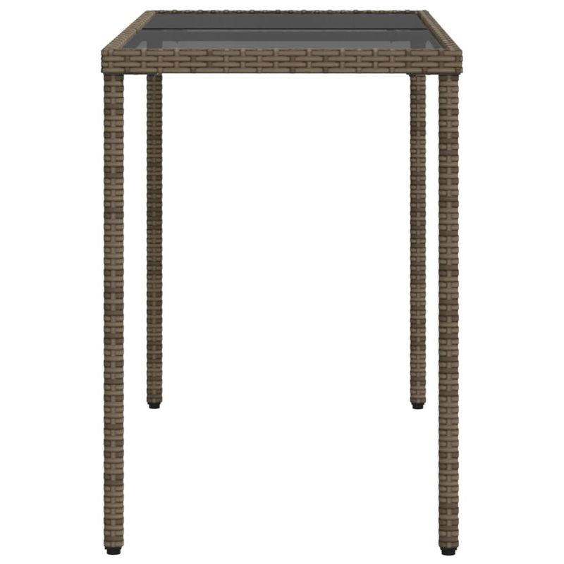 Casa si Gradina - Gradina si terasa - Mobilier exterior - Seturi mobila gradina - Set mobilier de gradina cu perne, 5 piese, gri, poliratan - Infinity.ro