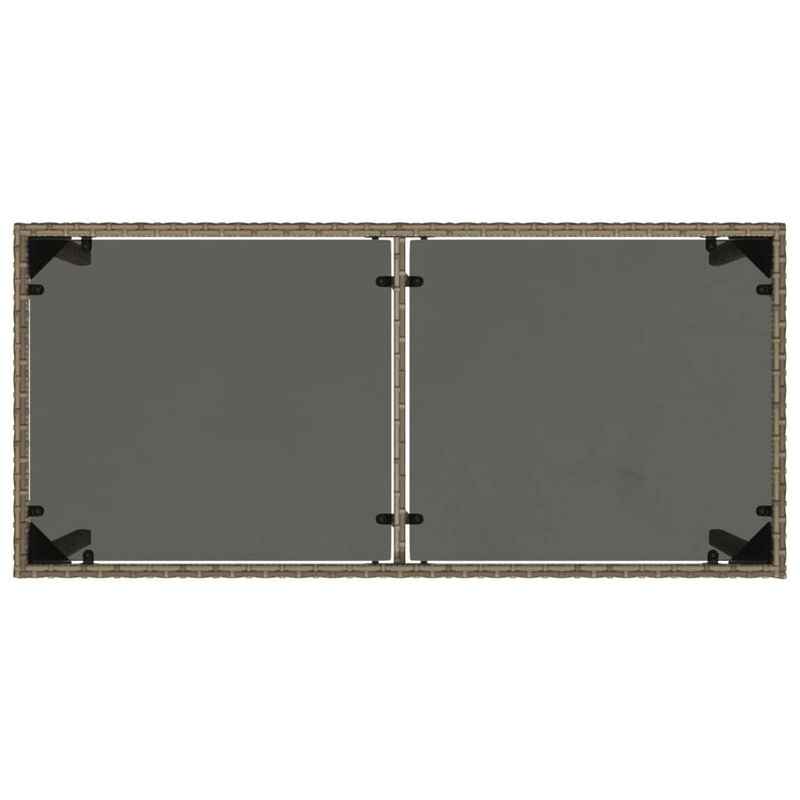 Casa si Gradina - Gradina si terasa - Mobilier exterior - Seturi mobila gradina - Set mobilier de gradina cu perne, 5 piese, gri, poliratan - Infinity.ro