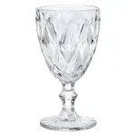 Casa si Gradina - Bucatarie si vesela - Cani si pahare - Pahare - Set 6 Pahare Aperitiv din Sticla cu Picior si Model Elegant Capacitate 60 ml Design Vintage Ideal pentru Lichior – ABYZ™ - Infinity.ro