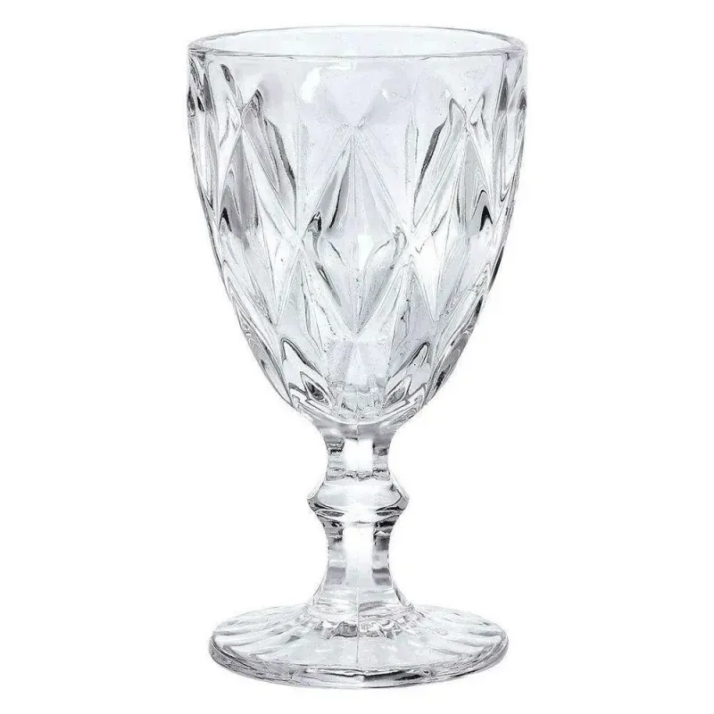 Casa si Gradina - Bucatarie si vesela - Cani si pahare - Pahare - Set 6 Pahare Aperitiv din Sticla cu Picior si Model Elegant Capacitate 60 ml Design Vintage Ideal pentru Lichior – ABYZ™ - Infinity.ro