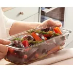 Casa si Gradina - Bucatarie si vesela - Vase pentru gatit - Tavi copt - Tava Termorezistenta din Sticla Borosilicata 1,12L Ideala pentru Chec, Cozonac si Preparare la Cuptor ABYZ™ - Infinity.ro