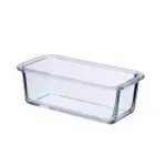 Casa si Gradina - Bucatarie si vesela - Vase pentru gatit - Tavi copt - Tava Termorezistenta din Sticla Borosilicata 1,12L Ideala pentru Chec, Cozonac si Preparare la Cuptor ABYZ™ - Infinity.ro