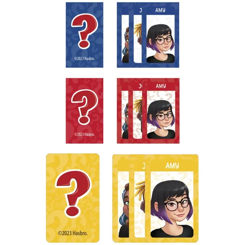 Jucarii, Copii si Bebe - Jucarii si jocuri - Jocuri si puzzle - Jocuri de societate - Joc Guess Who Grab And Go In Limba Engleza - Infinity.ro