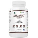 Ingrijire personala si Cosmetice - Sanatate si wellness - Suplimente alimentare - Alte suplimente alimentare - Mumio Shilajit Extract Himalayan 400mg 90 Capsule Vege - Infinity.ro