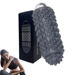 Ingrijire personala si Cosmetice - Sanatate si wellness - Articole wellness - Aparate si dispozitive de masaj - Rola de Masaj Electrica 3D  cu Vibratii 4 Niveluri, Autonomie 2200 mAh si Incarcare USB, Compacta si Portabila, - Infinity.ro